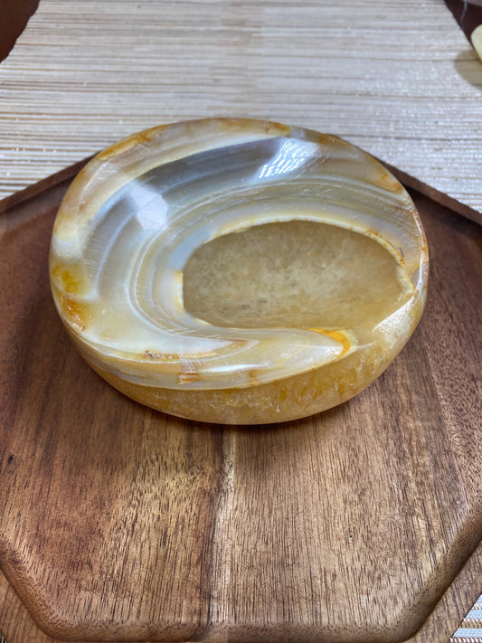 agate quartz bowl shuga gems gift 